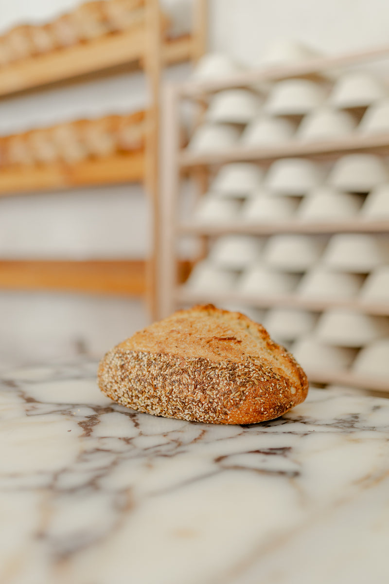 Seeded Semolina Sourdough