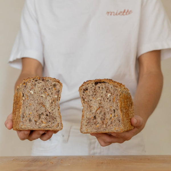 Carrot Coconut Sourdough