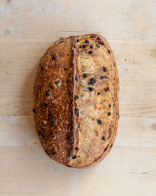 Cinnamon Raisin Sourdough