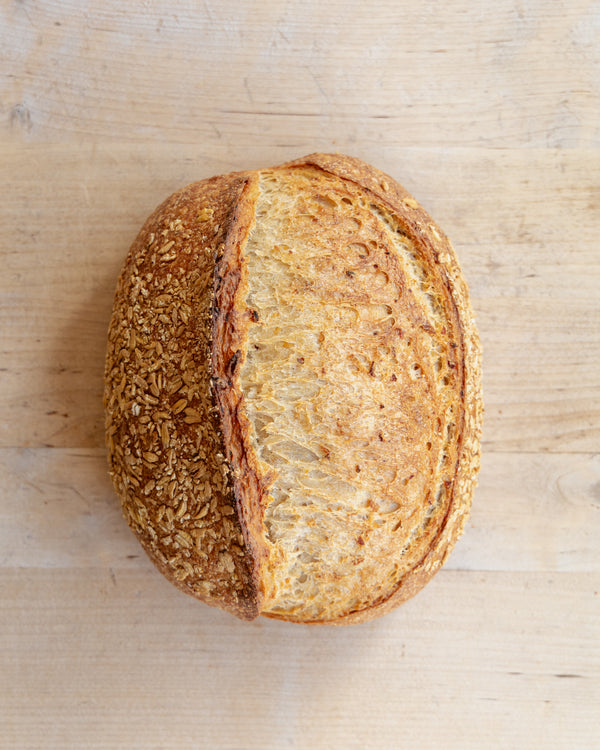 Khorasan Porridge Sourdough