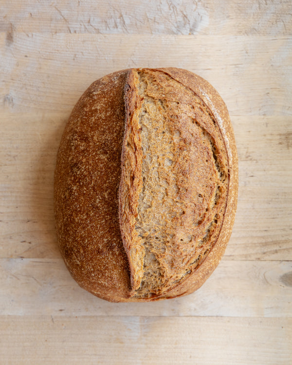 Pain au Levain Seigle Marbré