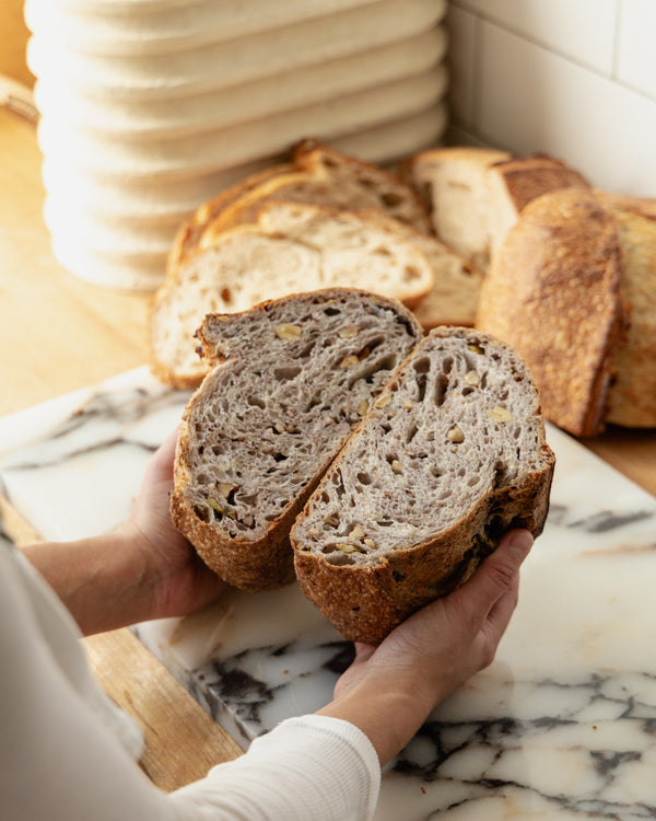 Pain au Levain Olive et Noix de Grenoble