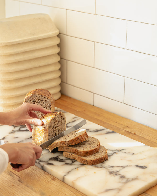 Whole Wheat Flax & Sunflower Seed Sourdough