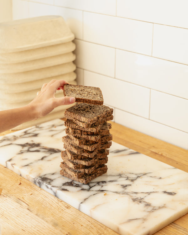 Sprouted Buckwheat Sourdough