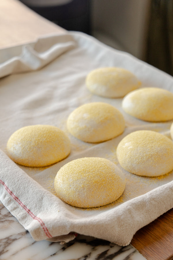 Muffins anglais au levain