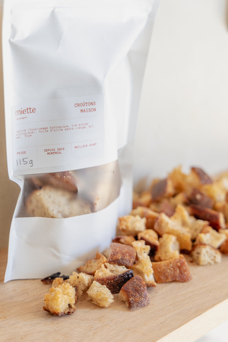 Croutons Maison