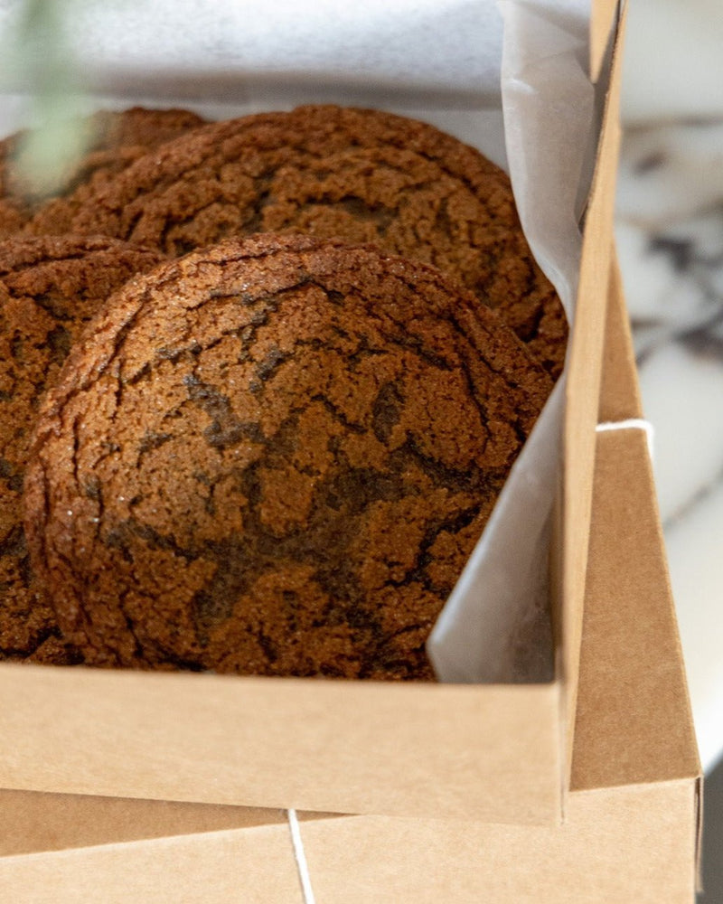 Boîte à biscuits au pain d'épices