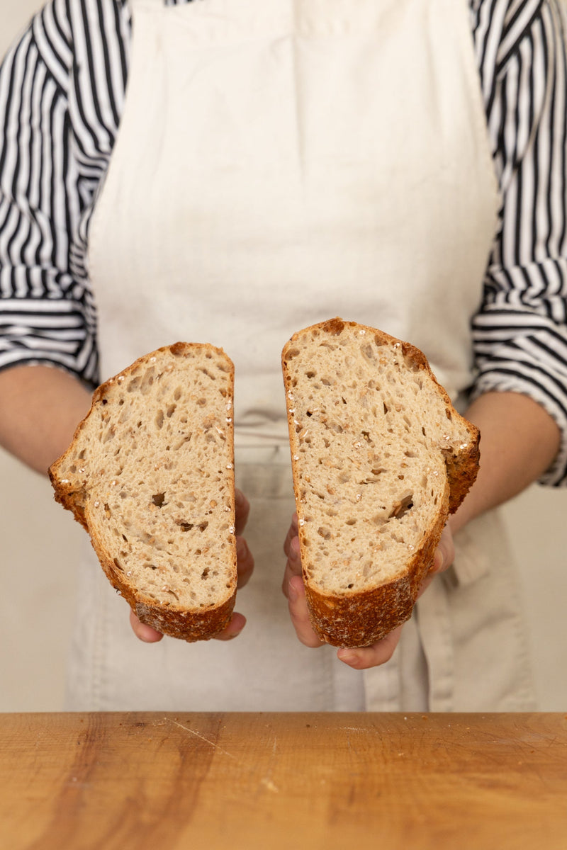 Sprouted Spelt & Einkorn Sourdough