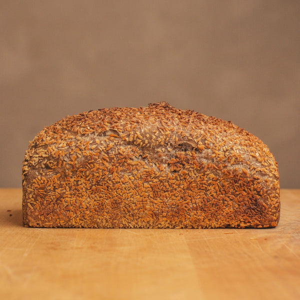 Carrot Coconut Sourdough